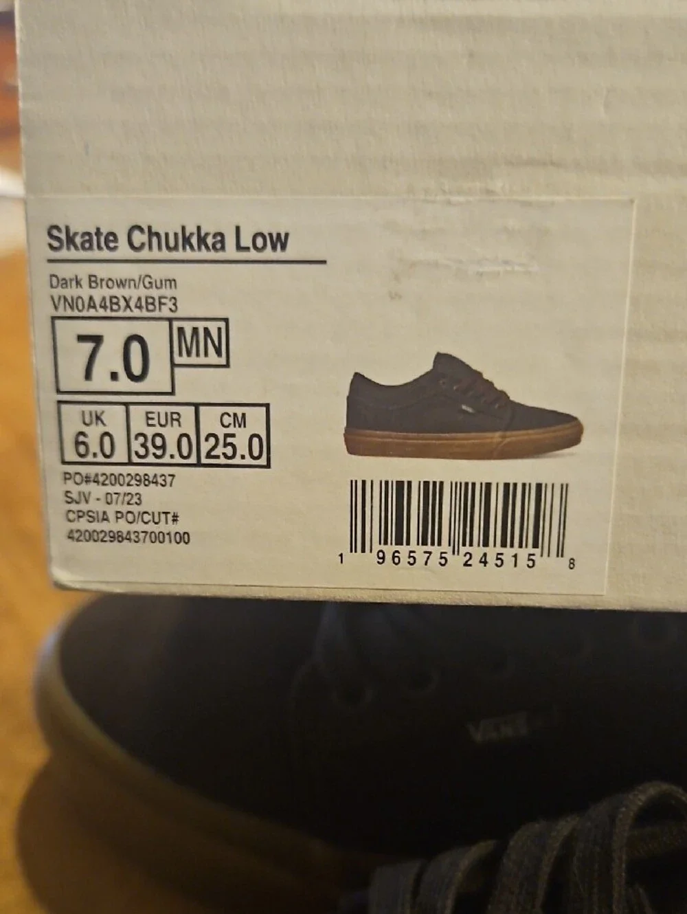 Vans classic low